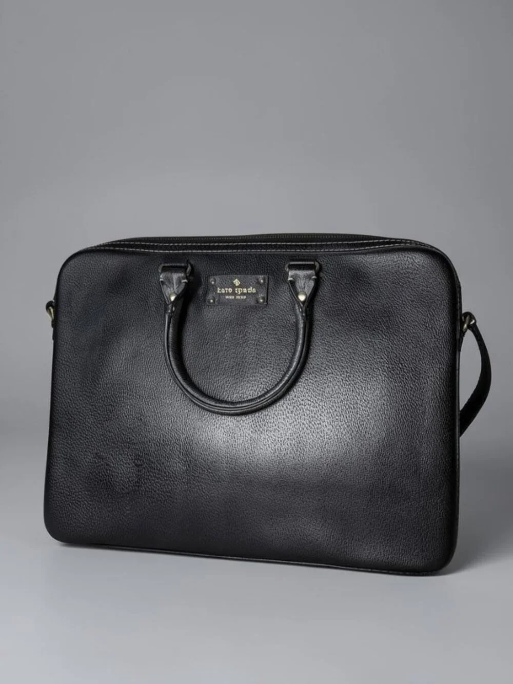 Kate Spade Wellesley Tanner Laptop Bag - Black (Style: WKRU1657)